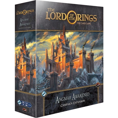 Fantasy Flight Games Lord of the Rings - Angmar Awakened Campaign Expansion