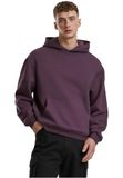 Urban Classics Fluffy Hoodie/trui Paars XS