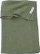 Meyco Baby Couverture de berceau Mini Knots - 75x100 cm - Forest Green