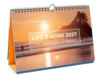 LIFE-IS-MORE 2027: Panoramakalender Normalformat
