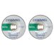 Dremel ez541gr EZ Lock slijpschijf - metaal