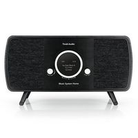 Tivoli Audio Music System Home (Gen. 2) - All-in-One Hi-Fi System - Black/Black