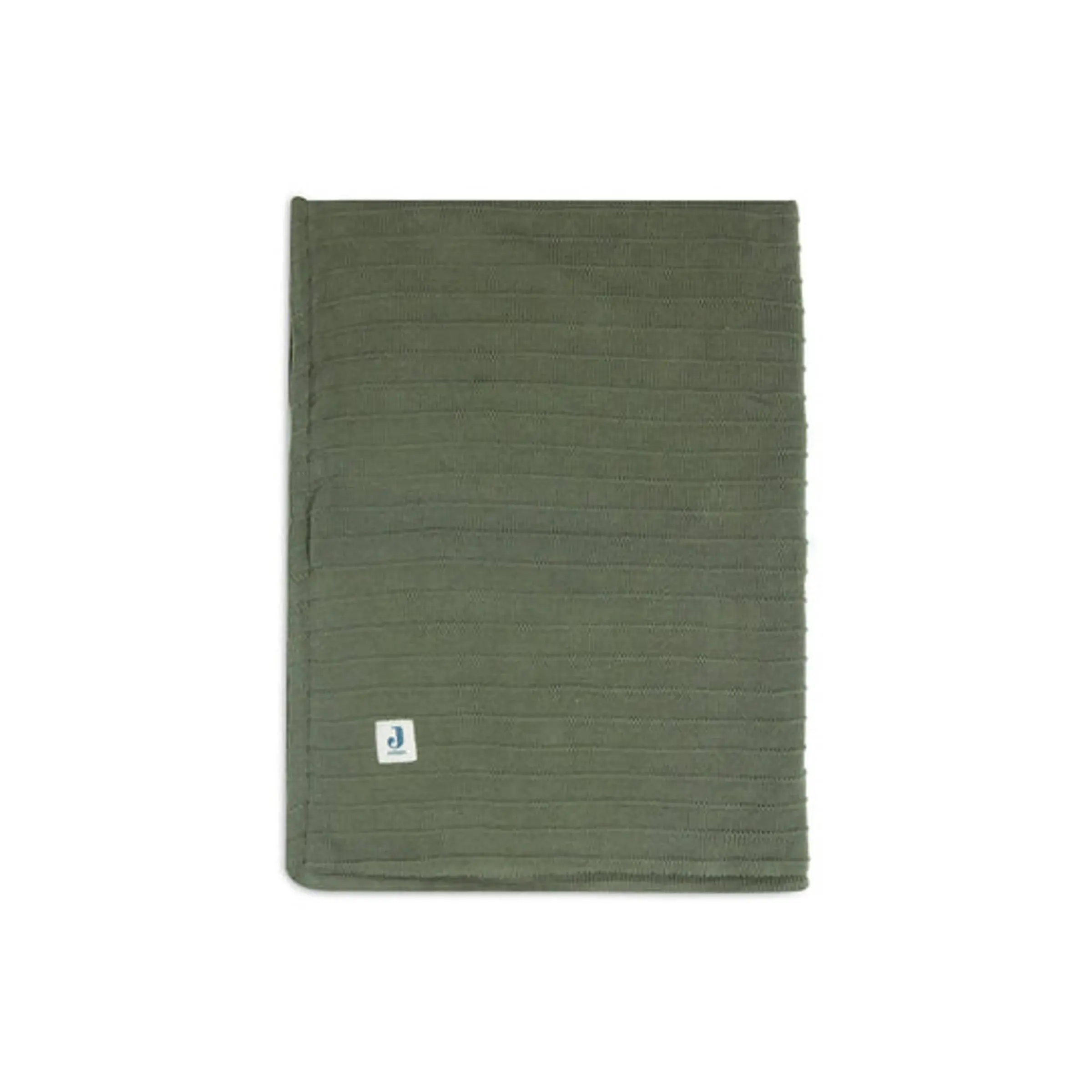 Jollein Wiegdeken Pure Knit Velvet Leaf Green