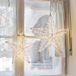 LOBERON Brightens Ster met ledlampjes set van 2