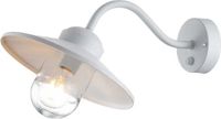 Steady Lighting Landelijke Wandlamp Metaal Zilver E27 42cm