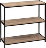 5five Aliaj Console Tafel - 3 Niveaus - Eikenhoutlook Naturel