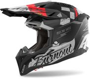 Airoh Aviator 3 Burnout Crosshelm Maat S