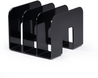 Durable 1701395060 Brievenbakje - Zwart - 3 Vaks