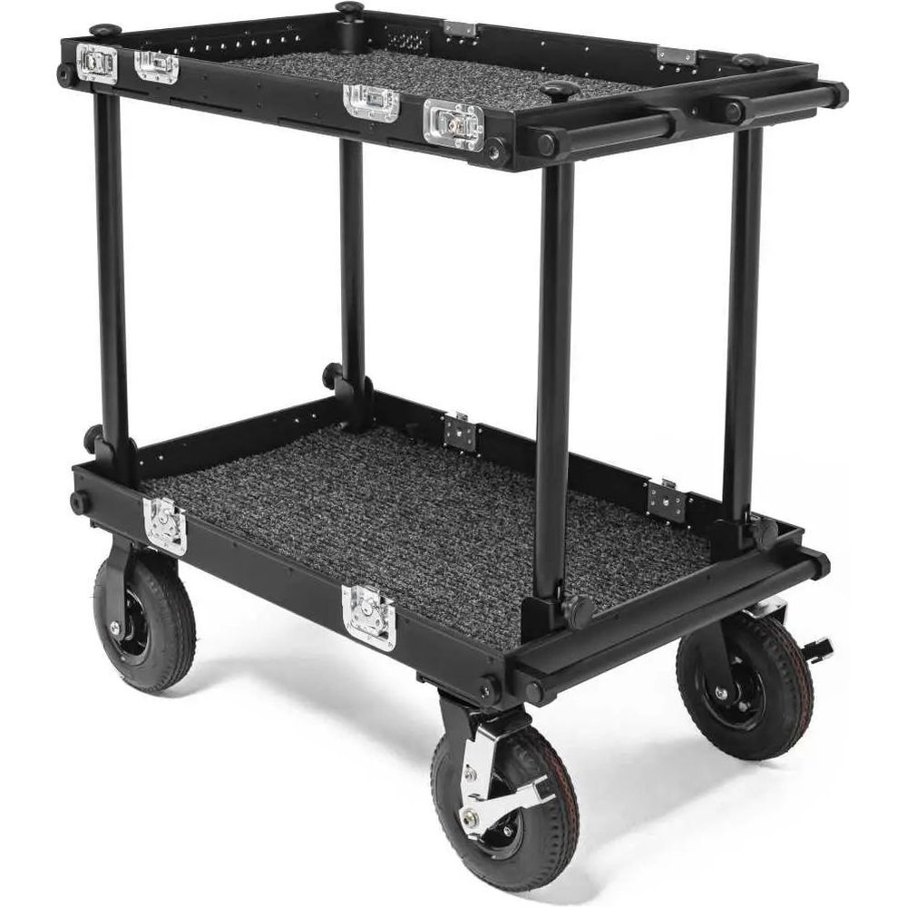 Adicam STANDARD+ on 10" wheels Black