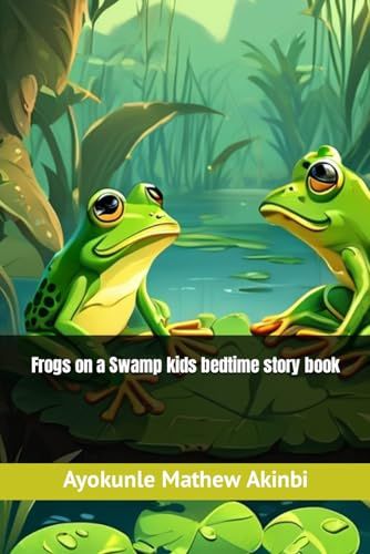 Frogs on a Swamp - Kids Bedtime Story Book