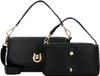 U.S. POLO ASSN. Middleton Flap Crossbody Bag With Extra Bag Black