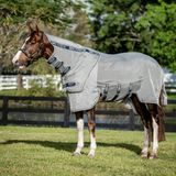 Horseware Rambo Protector Fieldsafe Plus Disc Vliegendeken 195 Navy/Silver