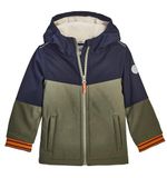 first instinct by killtec Kind Softshell jas/outdoorjas met capuchon FIOW 52 MNS SFTSHLL JCKT, moos, 86/92, 43364-000