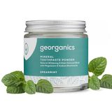 GEORGANICS - GEOTEA60 - DENTIFRICE NATUREL À LA MENTHE POIVRÉE - Théier 60 ml.