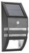 Lampe solaire murale avec 2 LED, détecteur de mouvement, IP44, pour montage mural