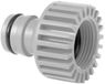 cellfast Cellfas IDEAL Serie - Tuinaansluiting - Groot Debiet - 1 Inch - Polypropyleen