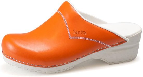 SanitaÂ® Sanita Flex klompen, 314, Royal Pumpkin open