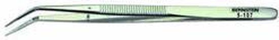 Bernstein Tools for Electronics 5-107 Precisiepincet Spits, gebogen 150 mm