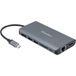 DEXLAN Dockingstation USB-C 3.1 HDMI DP GigE