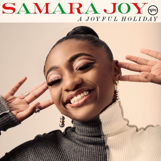 A Samara Joy - A Joyful Holiday (CD)