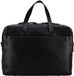 JOST Leren laptoptas business tas met laptopvak Arva Business Bag Black zwart