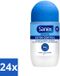 Sanex 24 x Dermo Extra Control Deodorant Roller - 50 ml