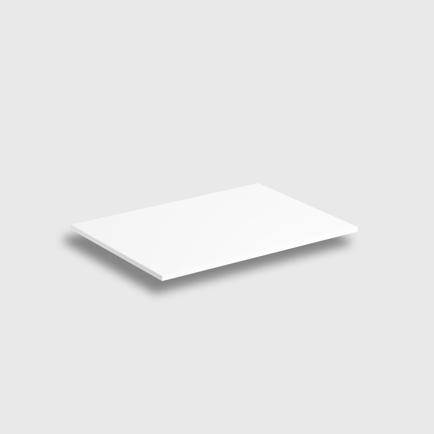 Clou Hammock bovenblad 70x50x1cm voor ladekast/frame geen waskom wit CL/07.61.607.55