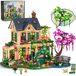 Jardin villa kit de construction avec éclairage LED - 2034 pièces - Présentation artistique