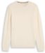 Tom Tailor Gebreide trui van katoen - Maat XL - Gardenia White
