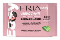 Fria Easy Make-up Remover Wipes, 20 stuks