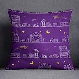 Questo Casa Decoratieve kussensloop Home Decor voor Sofa Cafe grootte 45x45 cm - Ontworpen en vervaardigd in Kiye