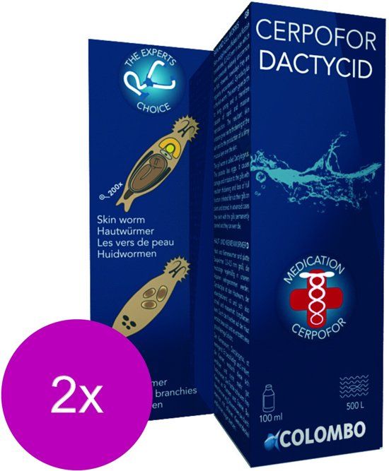 Colombo Dactycid Voor 500 L - Medicijnen - 2 x 100 ml