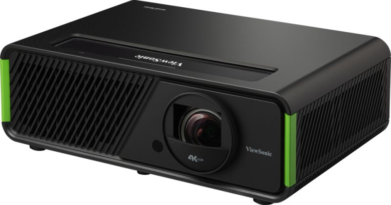 ViewSonic X2-4KE Pro - LED Projector - 4K - 2500 ANSI Lumen - Short Throw - Zwart/Groen