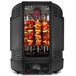 NutriChef Multifunctionele Shoarmagrill - 22,5 L Rotisserie Keukenoven, Verticale Glazen Deur, Timer & Temperatuurregeling