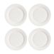 Scandi Living Lot de 4 petites assiettes Kalk 21cm blanc