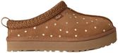 Ugg Tazz Shiny Dots Pantoffels Chestnut Gestipt Suède Jongen EU 36