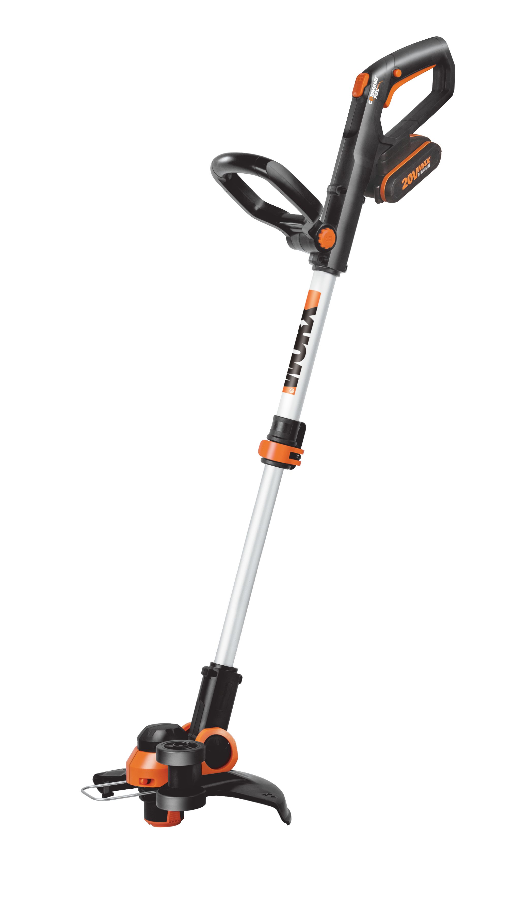 Worx WG163E.1 - Borstel- & draadtrimmer - 20V - Zwart/Oranje/Zilver