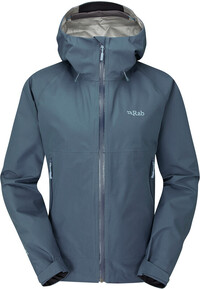 Rab Namche Paclite Jas Dames - Blauw - Maat L