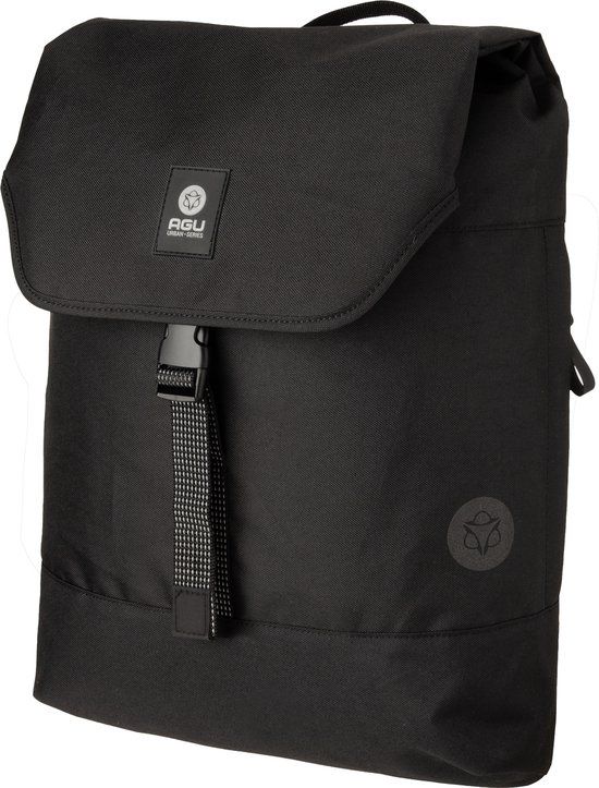 AGU Essentials DWR Single Pannier Urban Klickfix - 17L - Black