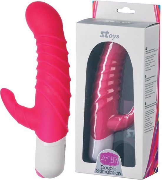 SToys Ayleen Silicone Vibrator Love Toy - Roze