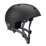 K2 Skates K2 Varsity PRO Unisex Skaterhelm voor volwassenen, zwart, 30H4200