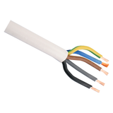 Enzo Huishoudkabel VMVL | 5X2.5 | Wit | 1M - 01.269.05