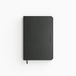 DE KEMPEN Notitieboek Cahier 10 x 15 cm Zwart 160 Pagina's Lijn Hardcover