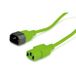 ROLINE câble d'alimentation, IEC 320 C14 - C13, vert, 3 m