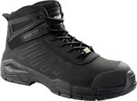 Mascot Footwear Fit Veiligheidsschoenen hoog F0114-937 - Zwart - 43