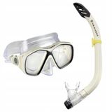 U.S. Divers Redondo Combo Maskerset Beige