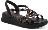 Tamaris WIDE FIT Dames Sandaaltje 8-88738-46 022 H-breedte Maat: 38 EU