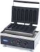 Maxima Horeca Wafelijzer - 6 Stuks - Corndog - RVS