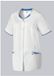 BP Dameskasak 1702-485 Wit/Azurblau XL