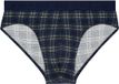 HOM Slip Sid marine/ruit Hommes XL